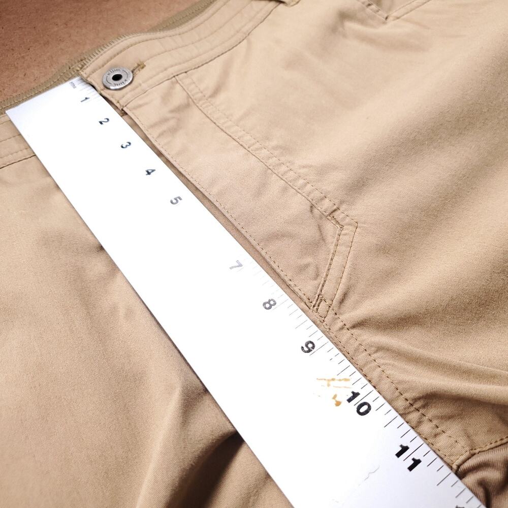 Kuhl Radikl Exoskeleton Hiking Pants Men 40x32 Brown Stretch Comfort Gorpcore - Picture 4 of 12